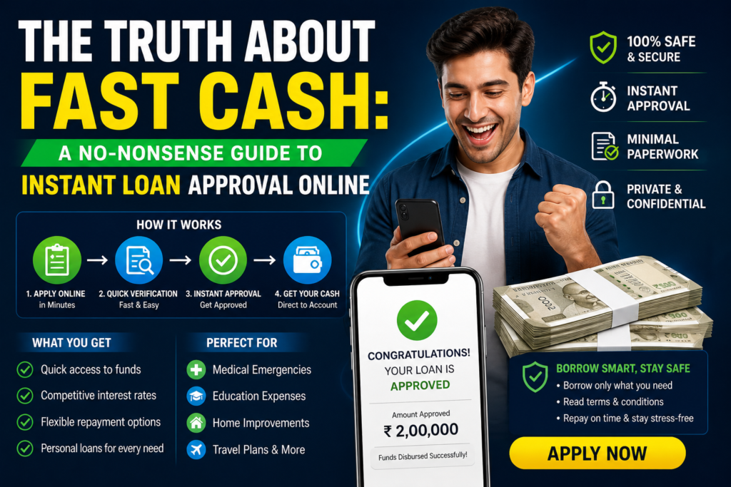 instant loan approval online