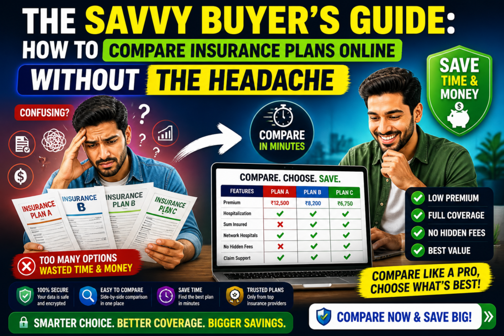 compare insurance plans online