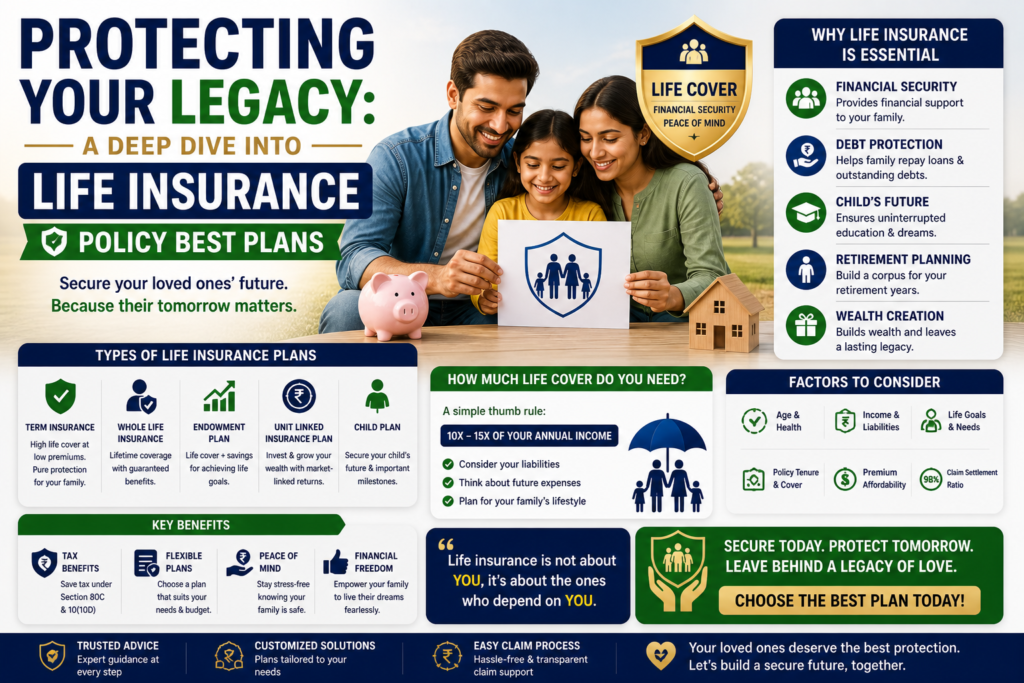 life insurance policy best plans