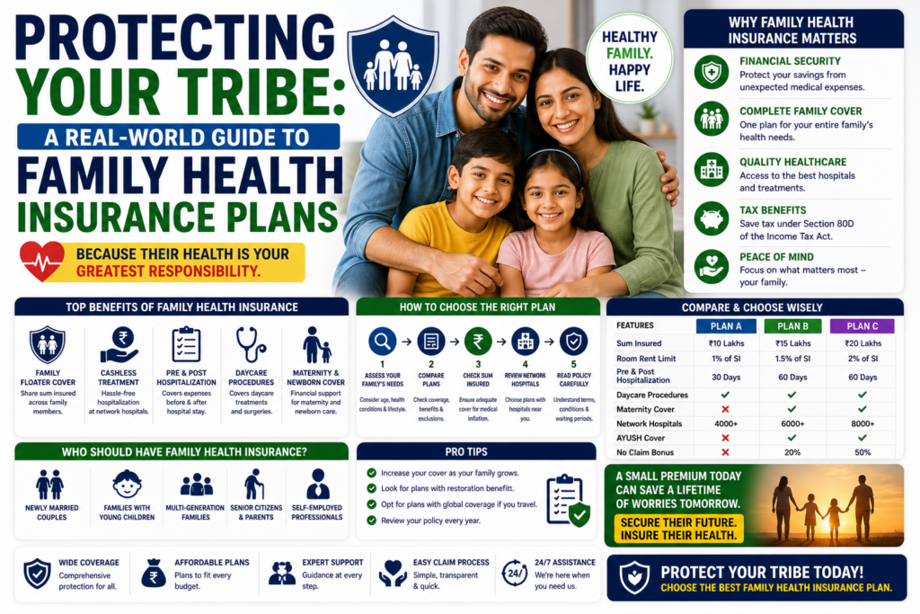 family health insurance plans