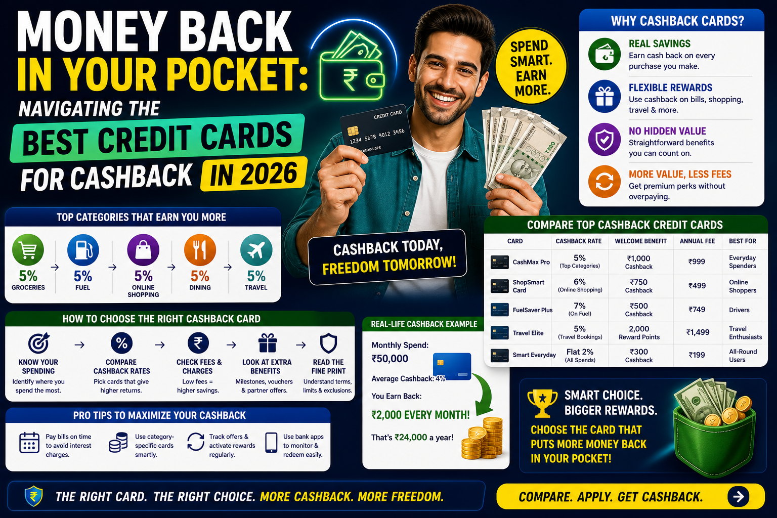 Money Back in Your Pocket: Navigating the Best Credit Cards for Cashback in 2026
