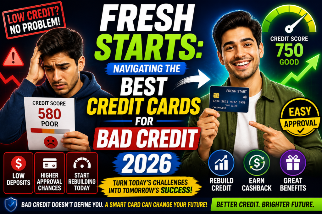 credit cards for bad credit