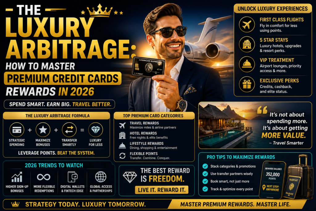 premium credit cards rewards