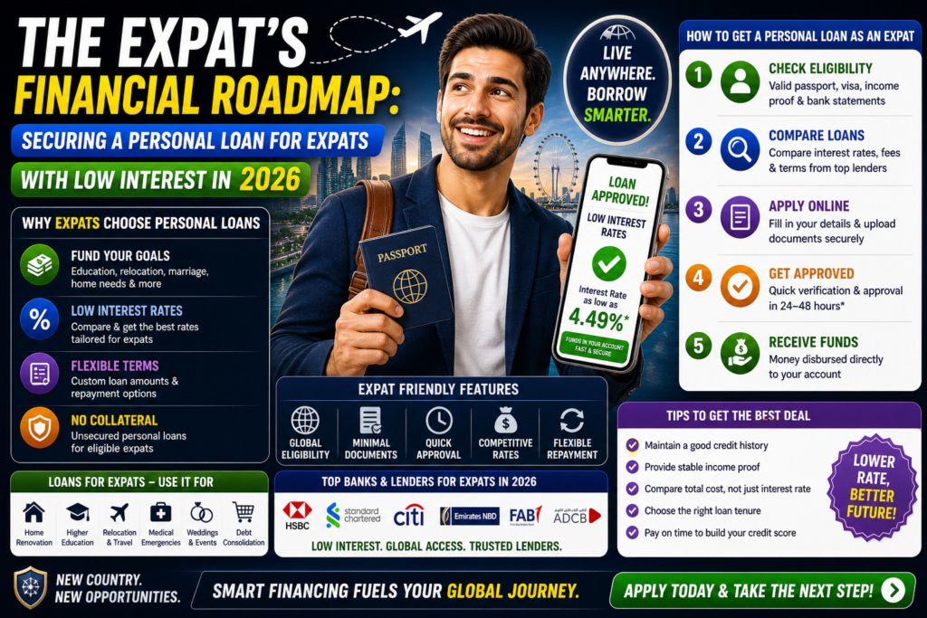 personal loan for expats with low interest