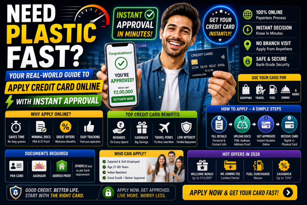 apply credit card online with instant approval