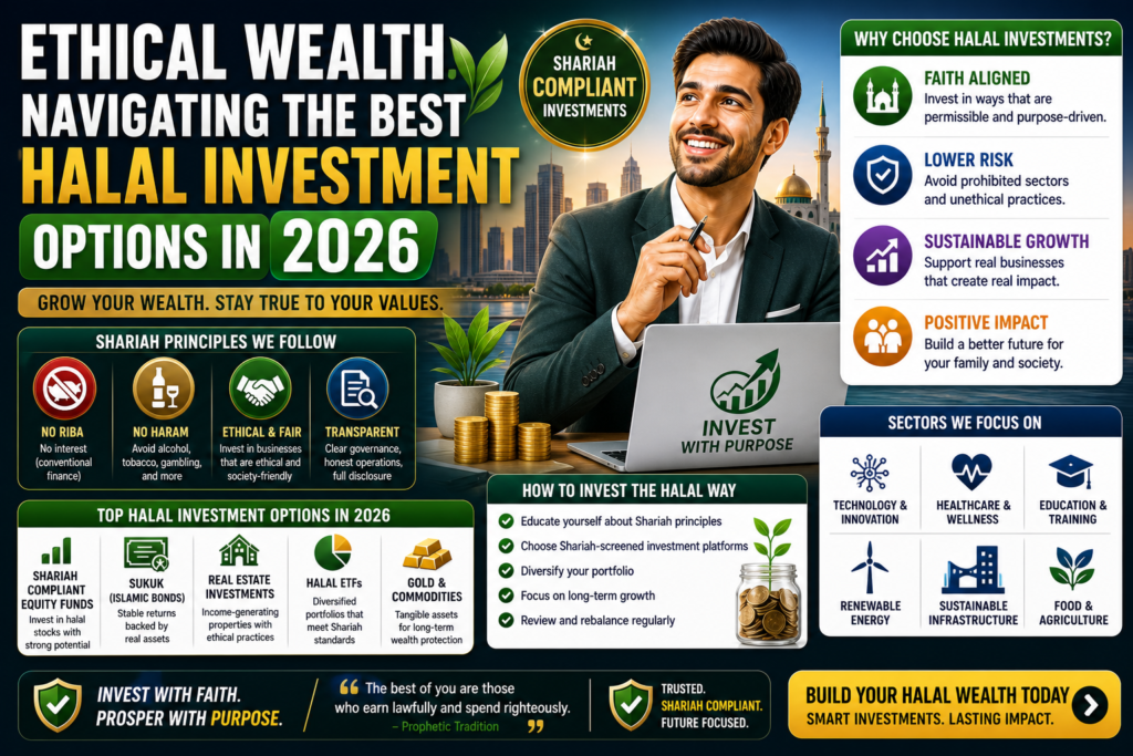 halal investment options