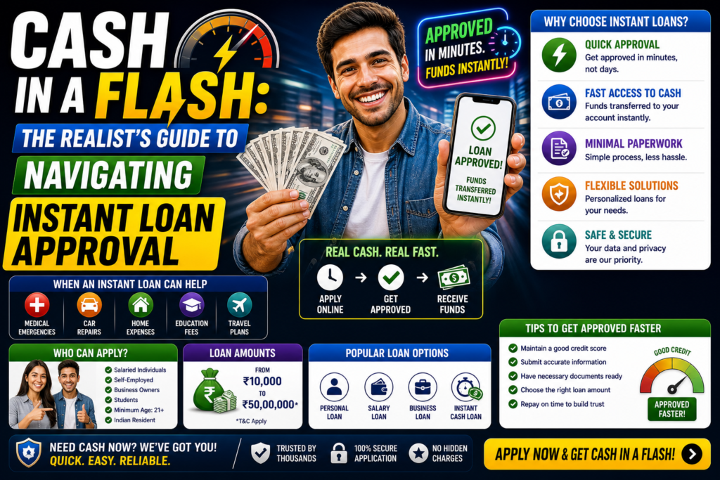 instant loan approval