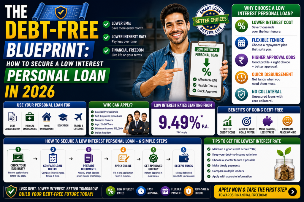 low interest personal loan