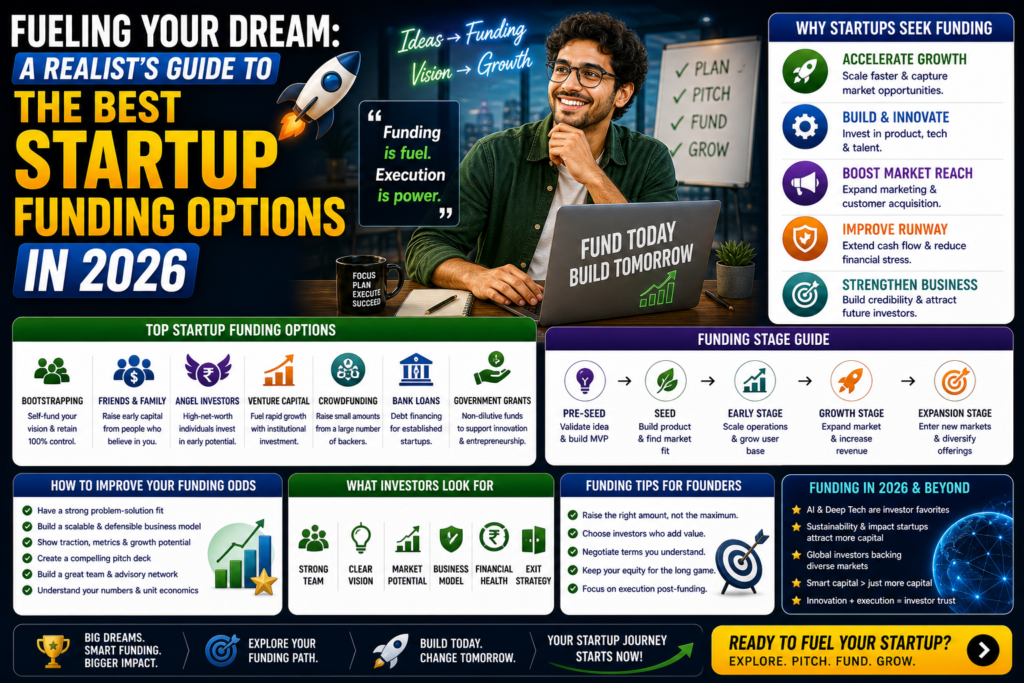 startup funding options