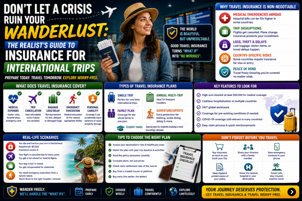 insurance for international trips