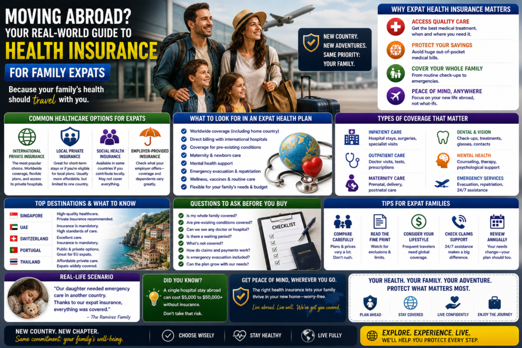 insurance for family expats
