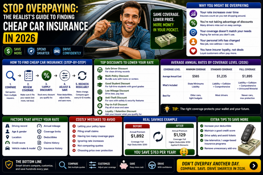 cheap car insurance