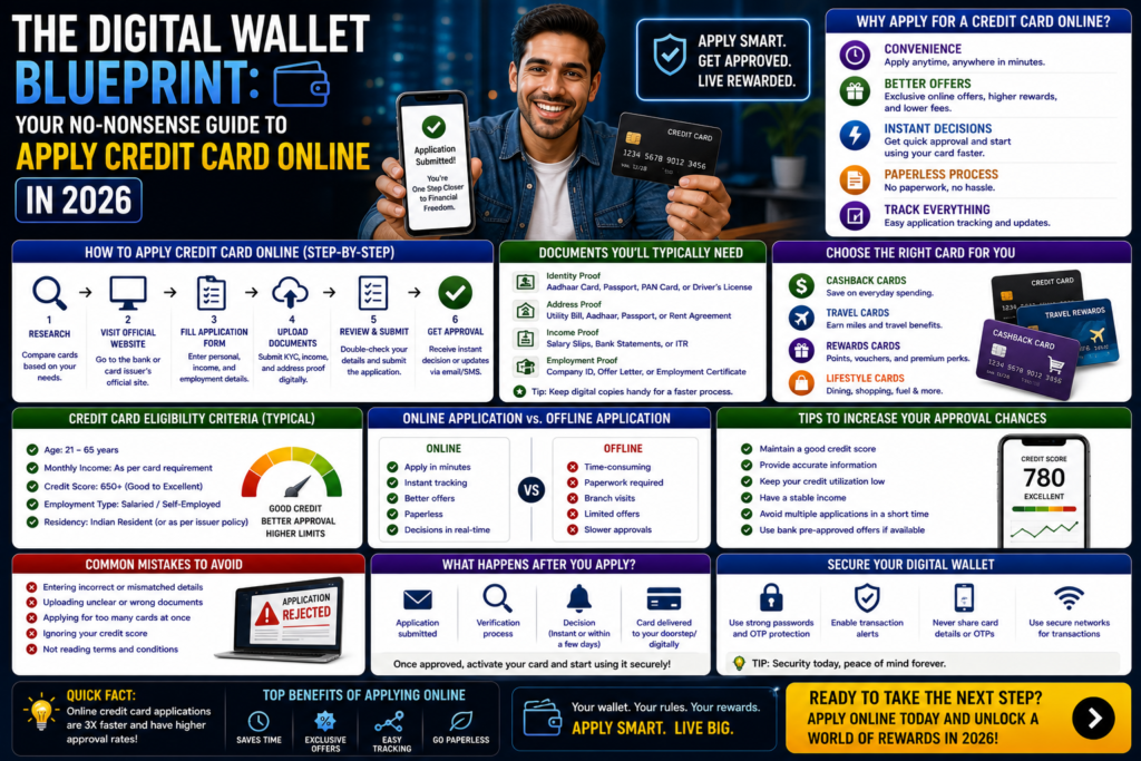 apply credit card online