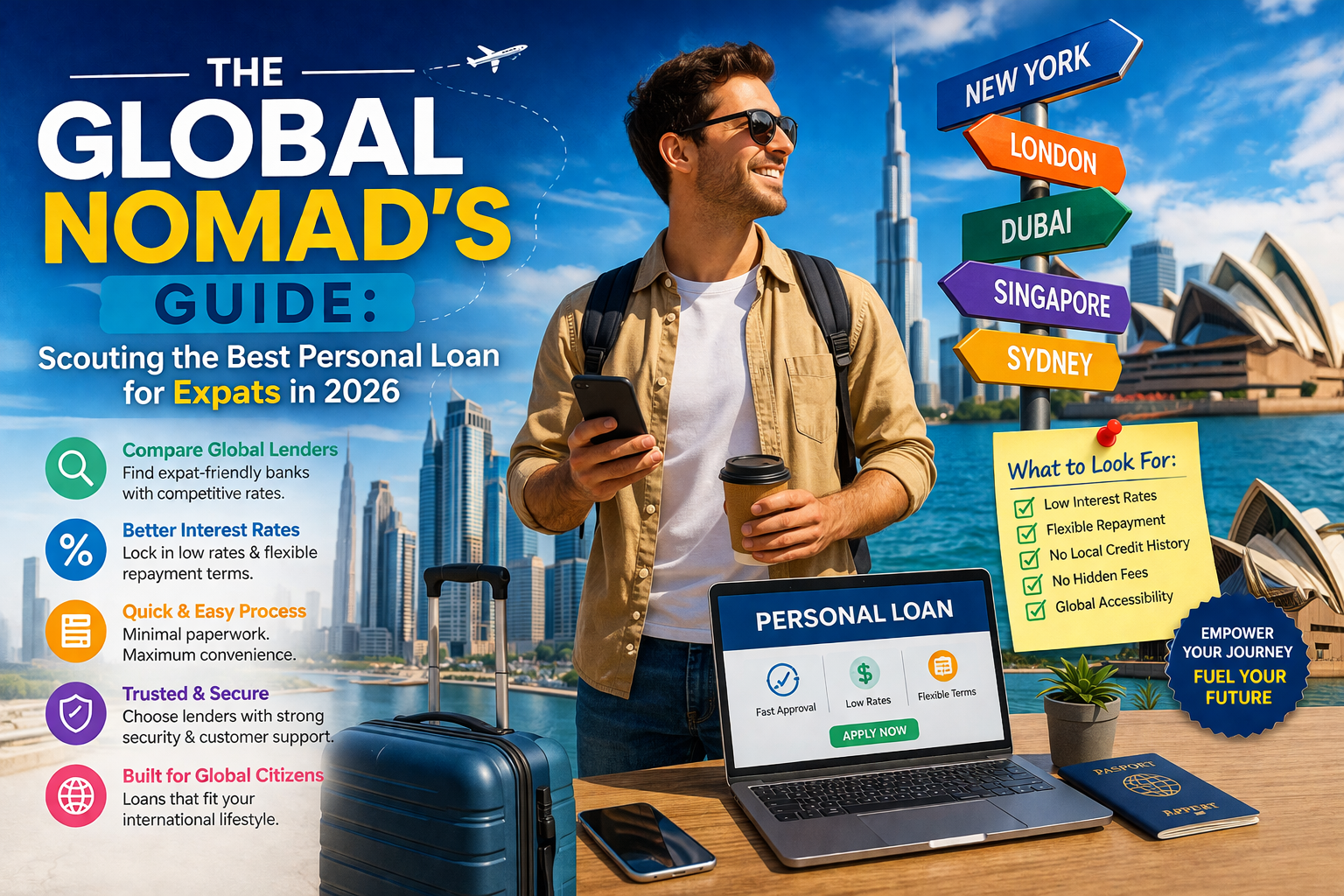 best personal loan for expats